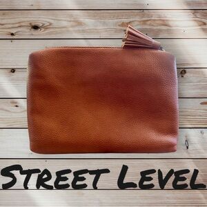 Street Level Cosmetic Pouch.